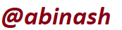 Abinash